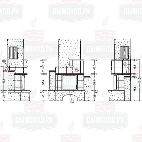 Облицовка 3/177.4 (Hark)