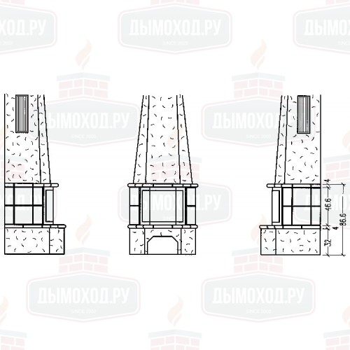 Облицовка 3/122.6 (Hark)