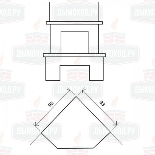 Облицовка 4/1.5 B (Hark)