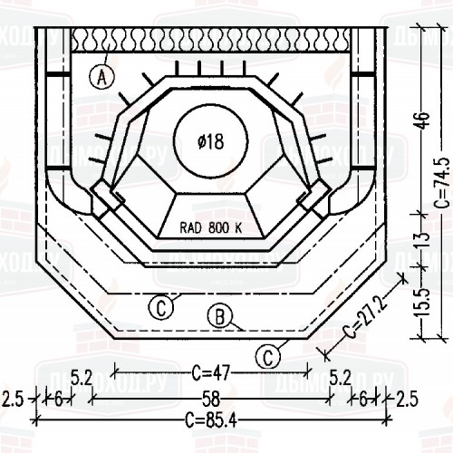 Облицовка 3/122.6 (Hark)