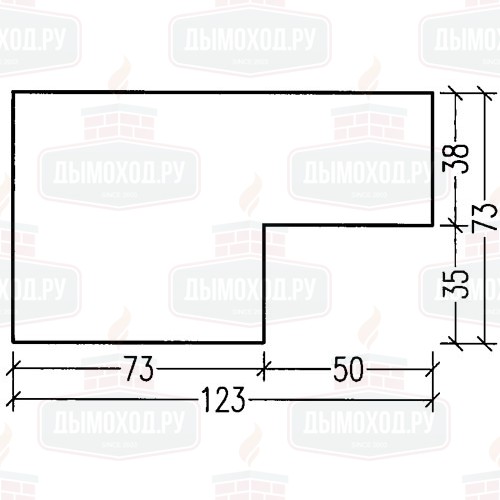 Облицовка 1/17.3 EXTREMOZ (Hark)