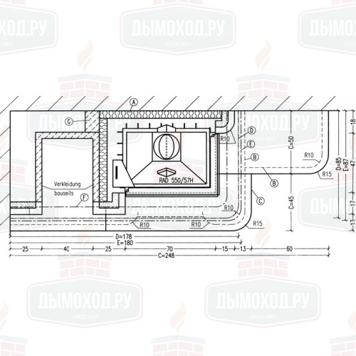 Облицовка 4/22.1, правая (Hark)