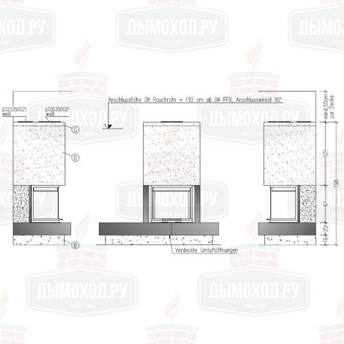 Облицовка 1/189.0 EMPERADOR (Hark)