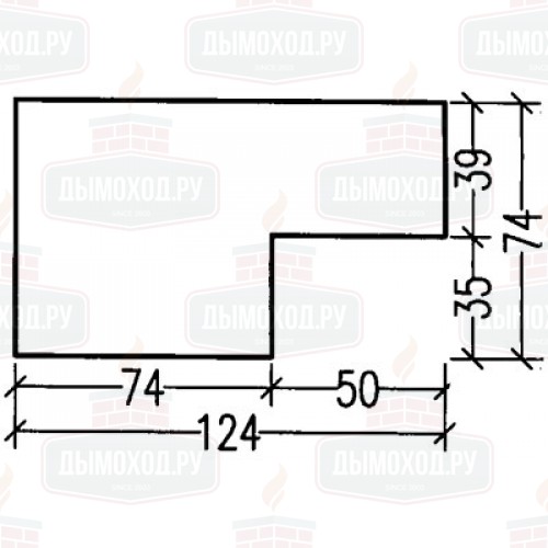 Облицовка 11/117 BIANCO BEIGE/CLASSICO BEIGE, правая (Hark)