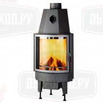 Каминная топка 600/57 RK ECOPLUS, рамка хром (Hark)