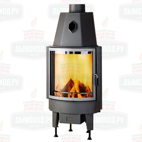 Каминная топка 600/57 RK ECOPLUS, рамка хром (Hark)