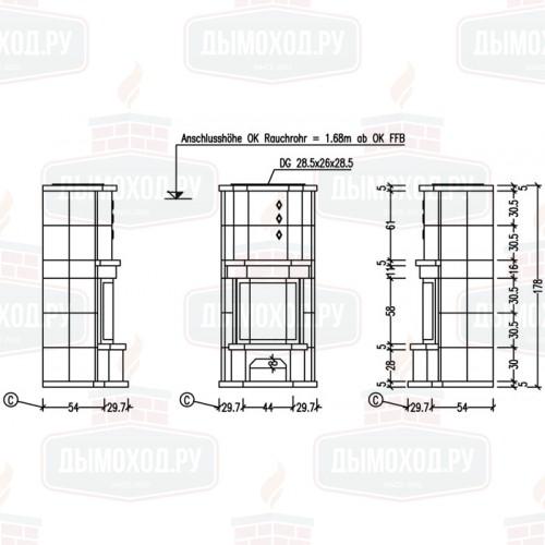 Облицовка 6/6 SANDSTEIN (Hark)