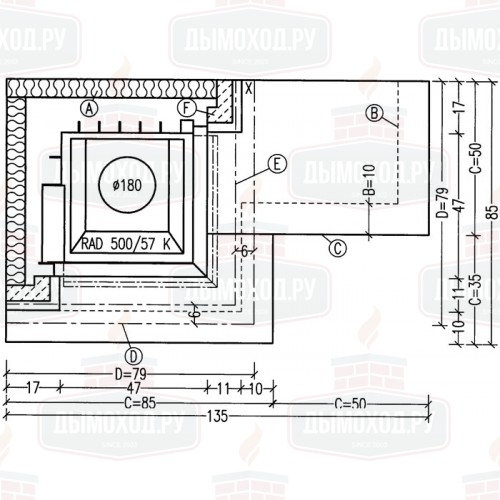 Облицовка 11/117 BIANCO BEIGE/CLASSICO BEIGE, правая (Hark)