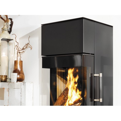 Печь HARK 140 ECOplus, graphit, Keramik mit Speichermasse, черная рамка (Hark)