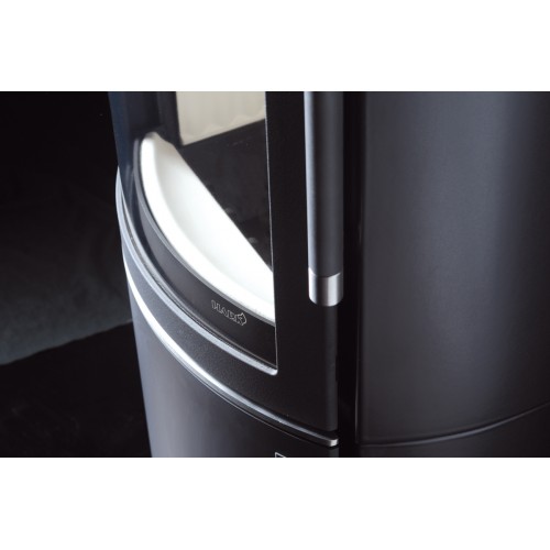 Печь HARK 44-5.8 GT ECOplus, java, графит, черная рамка (Hark)