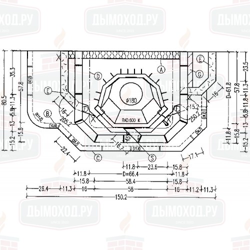 Облицовка 3/89.4 SAHARA (Hark)