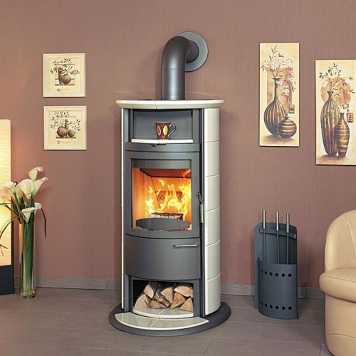 Печь 17 NH GT ECOplus, java 493, черная рамка (Hark)