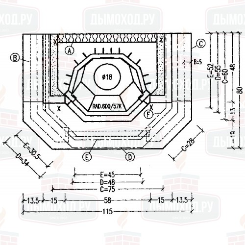Облицовка 4/10.0 B (Hark)
