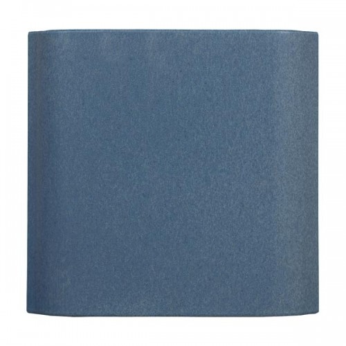 Печь 34 GT ECOplus, jeansblau 155, рамка хром (Hark)