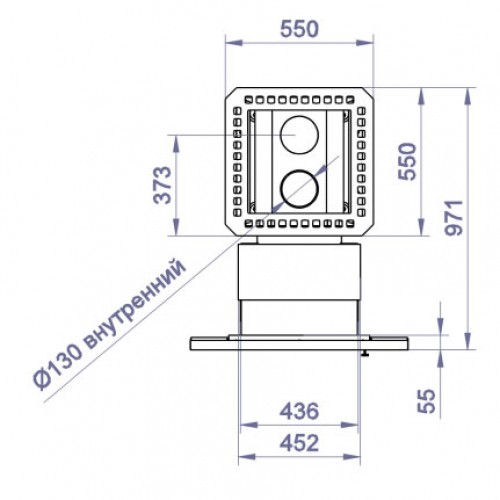 Печь для бани ASP 35FL G-01 (K-Sauna)