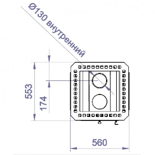 Печь для бани ASP 35-01 (K-Sauna)