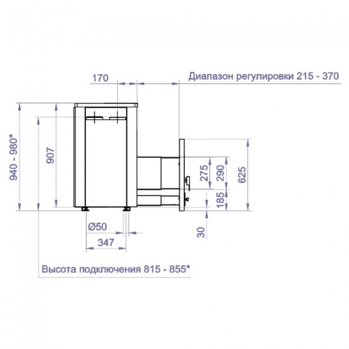 Печь для бани ASP 25F-01 (K-Sauna)
