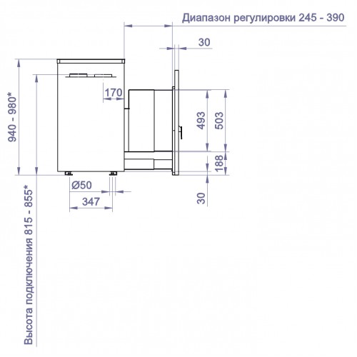 Печь для бани ASP 25FL (K-Sauna)
