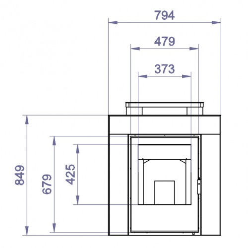 Печь для бани ASP 25FL (K-Sauna)
