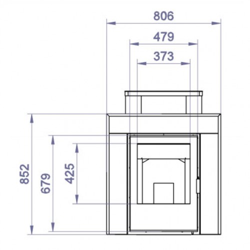 Печь для бани ASP 35FL G-01 (K-Sauna)