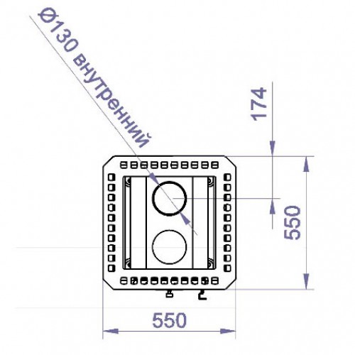 Печь для бани ASP 35 (K-Sauna)