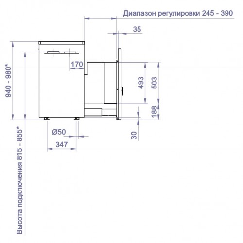 Печь для бани ASP 25FL G-01 (K-Sauna)