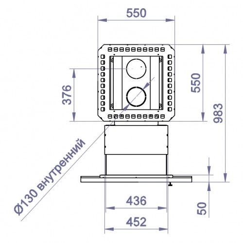 Печь для бани ASP 25FL (K-Sauna)