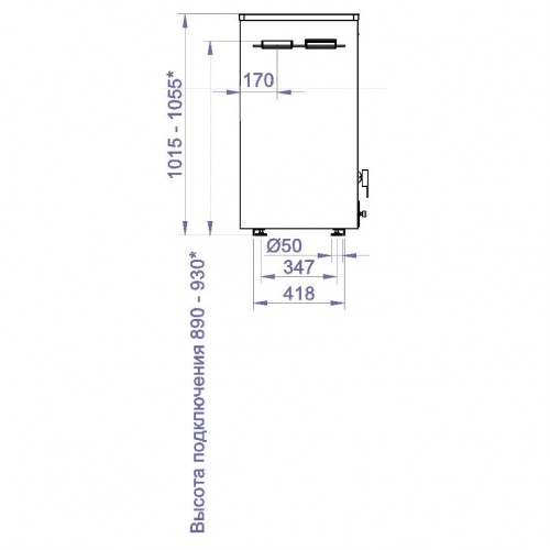 Печь для бани ASP 35 (K-Sauna)
