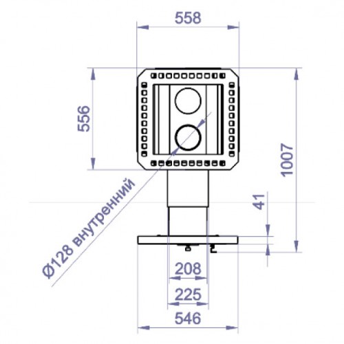 Печь для бани ASP 25F-01 (K-Sauna)