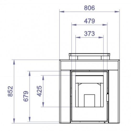 Печь для бани ASP 25FL G-01 (K-Sauna)