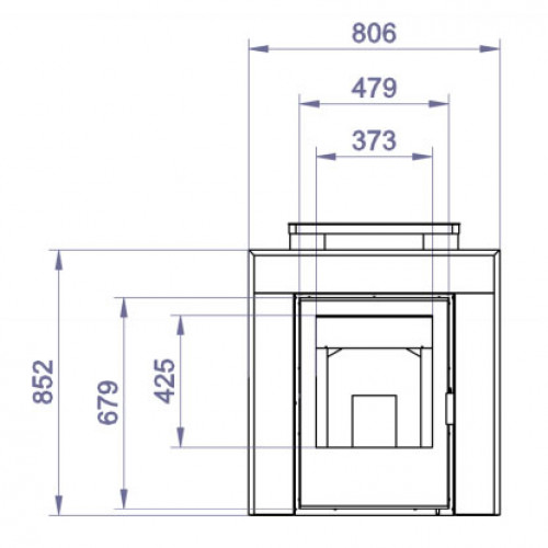 Печь для бани ASP 25FL G (K-Sauna)