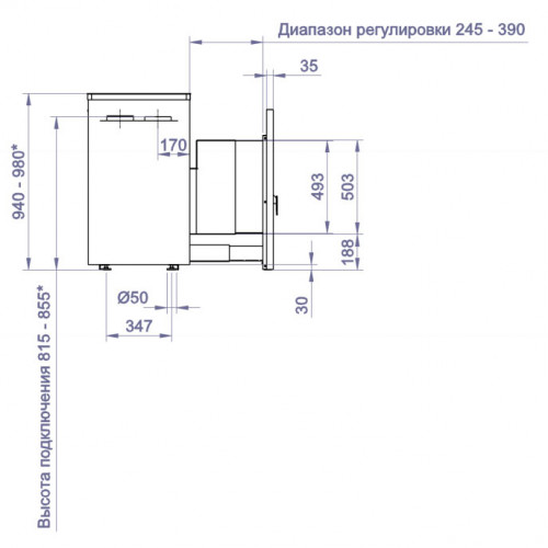 Печь для бани ASP 25FL G (K-Sauna)