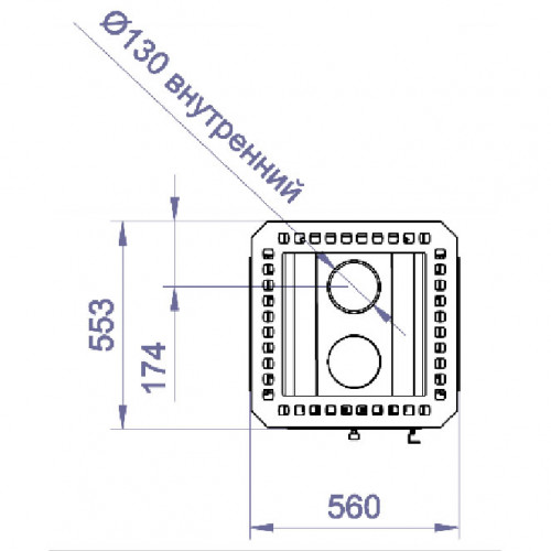 Печь для бани ASP 35-01 (K-Sauna)