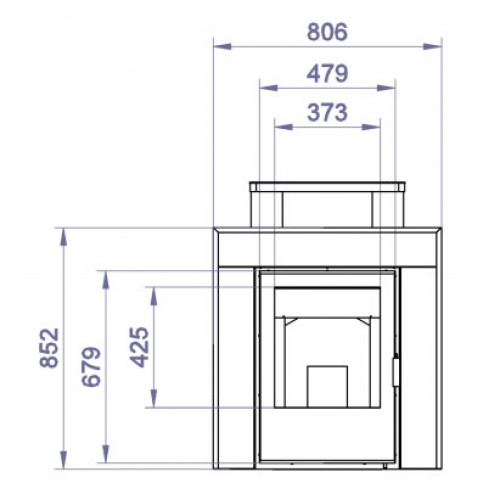 Печь для бани ASP 35FL G (K-Sauna)