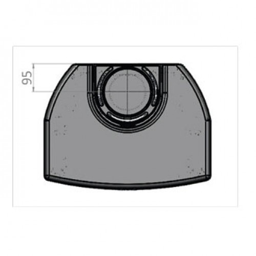 Печь K700, верх - мыльный камень, черный (Keddy)