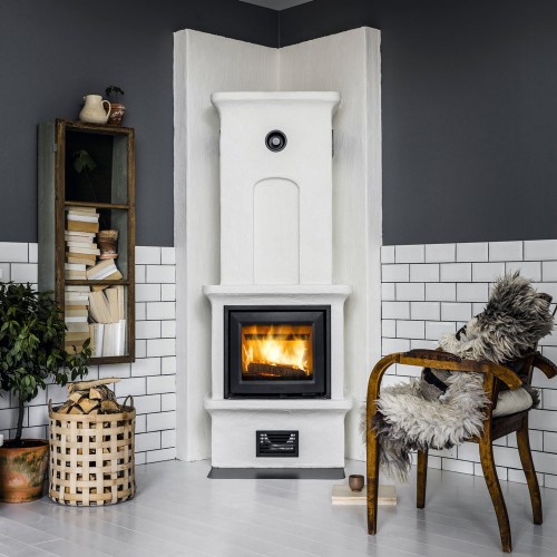 Печь-камин K11, SK1002, заднее подключение (Keddy)