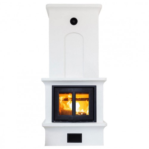 Печь-камин K20, SK2001, заднее подключение (Keddy)