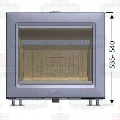 Каминная топка SK2001 + 2 боковых стекла (Keddy)