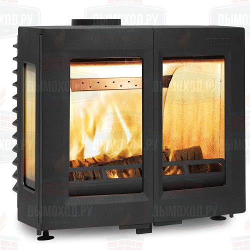 Каминная топка SK2001 + боковое стекло (Keddy)