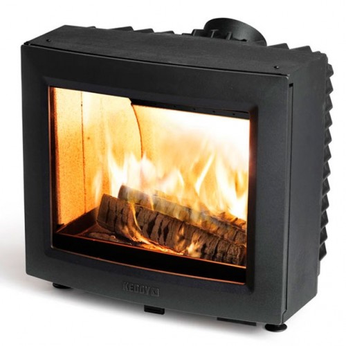 Печь-камин K11, SK1002, заднее подключение (Keddy)