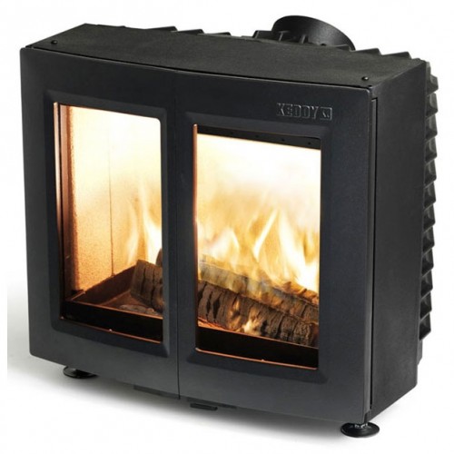 Печь-камин K11, SK1001, заднее подключение (Keddy)