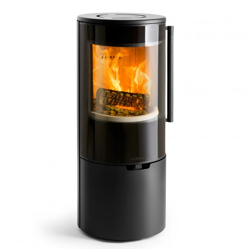 Печь K900, низкая, черная (Keddy)
