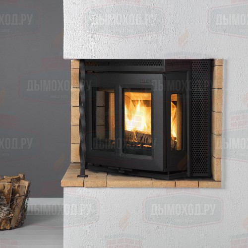 Каминная топка SK1001 + 2 боковых стекла (Keddy)