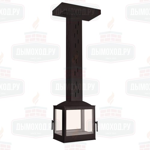 Камин LCI 5 SKY G4, труба 2 м (Liseo Castiron)