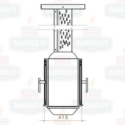 Камин SKY5 DF BG (Liseo)