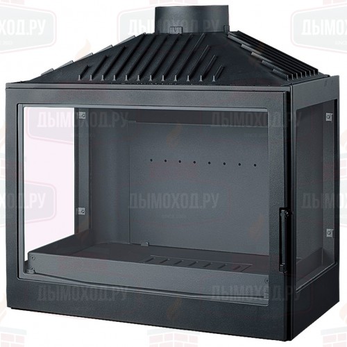 Каминная топка LCI 007 GFLR (Liseo Castiron)