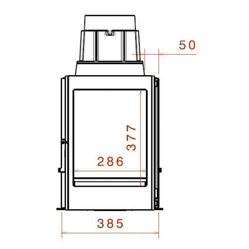 Топка LCI 7 G4 (Liseo Castiron)