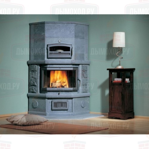 Камин VANESSA SOLO 2, c духовкой + bottom layer (NunnaUuni)