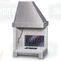 Каминная топка PATIO 76 R (Palazzetti)