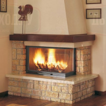 Облицовка MARTIGNY ANGOLO SX 64, реверсивная (Palazzetti)